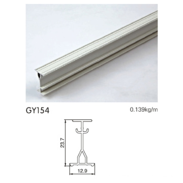 Aluminiumgleis in Pulverbeschichteter Farbe